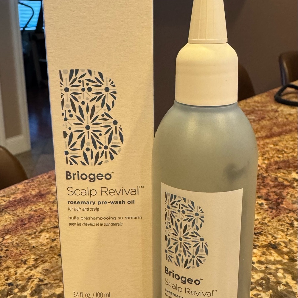 Briogeo Scalp Revival Rosemary Pre-Wash Oil
